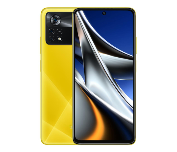 Xiaomi POCO X4 Pro 5G 6/128GB POCO yellow - 732478 - zdjęcie